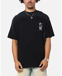 Saint Morta Men's Venom Boxy T-Shirt Sunfade Black