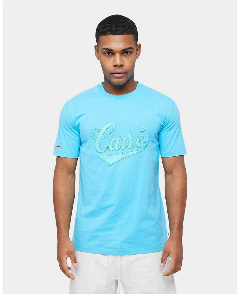 Carre Men's Cls T-Shirt Baby Blue