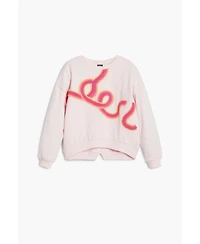 Desigual Girls's Loop logo Sweatshirt