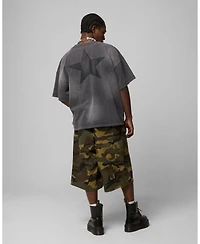 Loiter Men's Celestial T-Shirt Charcoal