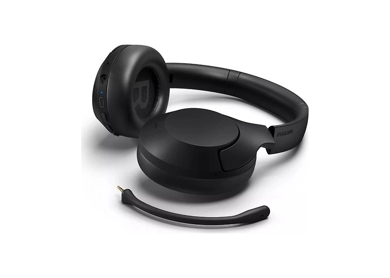 Philips Wireless Bluetooth Over-Ear Headphones – Stereo Sound, Noise-Cancelling, Built-In Mic