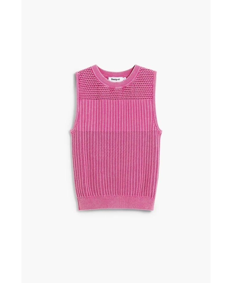 Desigual Women's Crochet T-shirt