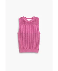 Desigual Women's Crochet T-shirt