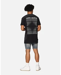 Saint Morta Men's Void Lafayette T-Shirt Sunfade Black