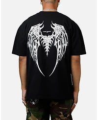 Saint Morta Men's Departed Boxy T-Shirt Black