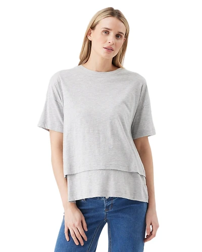 Ripe Maternity Claud Nursing Marle Tee