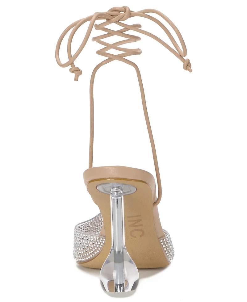 I.n.c. International Concepts Women's Aubryna Pointed Toe Sandals, Macy's Exclusive