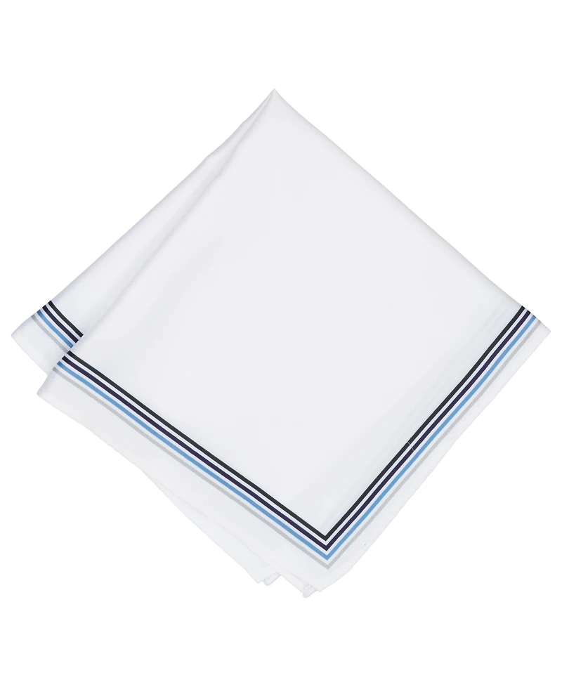 Alfani Men's Bennett Stripe Bow Tie & Pocket Square, 2-Piece Set, Macy's Exclusive