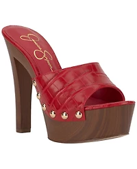 Jessica Simpson Women's Cynlia Platform Slip-On Sandals