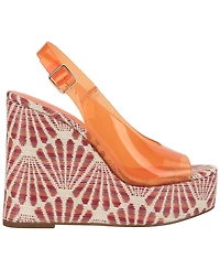 Jessica Simpson Women's Kaliese Platform Peep Toe Sandals