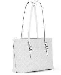 Michael Kors Quinn Large East West Top Zip Tote Bag