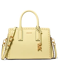 Michael Kors Laila Center Zip Small Satchel Bag