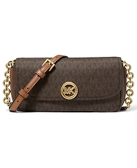 Michael Kors Nolita Small Flap Chain Crossbody Bag