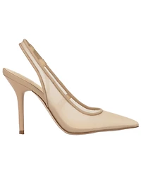 Jessica Simpson Women's Liliere Mesh Pointed-Toe Slingback Pumps