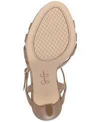 Jessica Simpson Women's Itzari Strappy High-Heel Platform Sandals