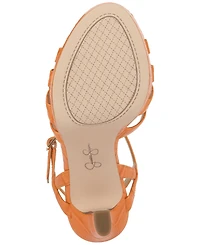 Jessica Simpson Women's Itzari Strappy High-Heel Platform Sandals