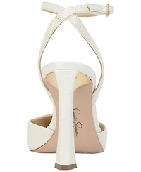 Jessica Simpson Women's Ocanna Two-Piece Pointed-Toe Pumps