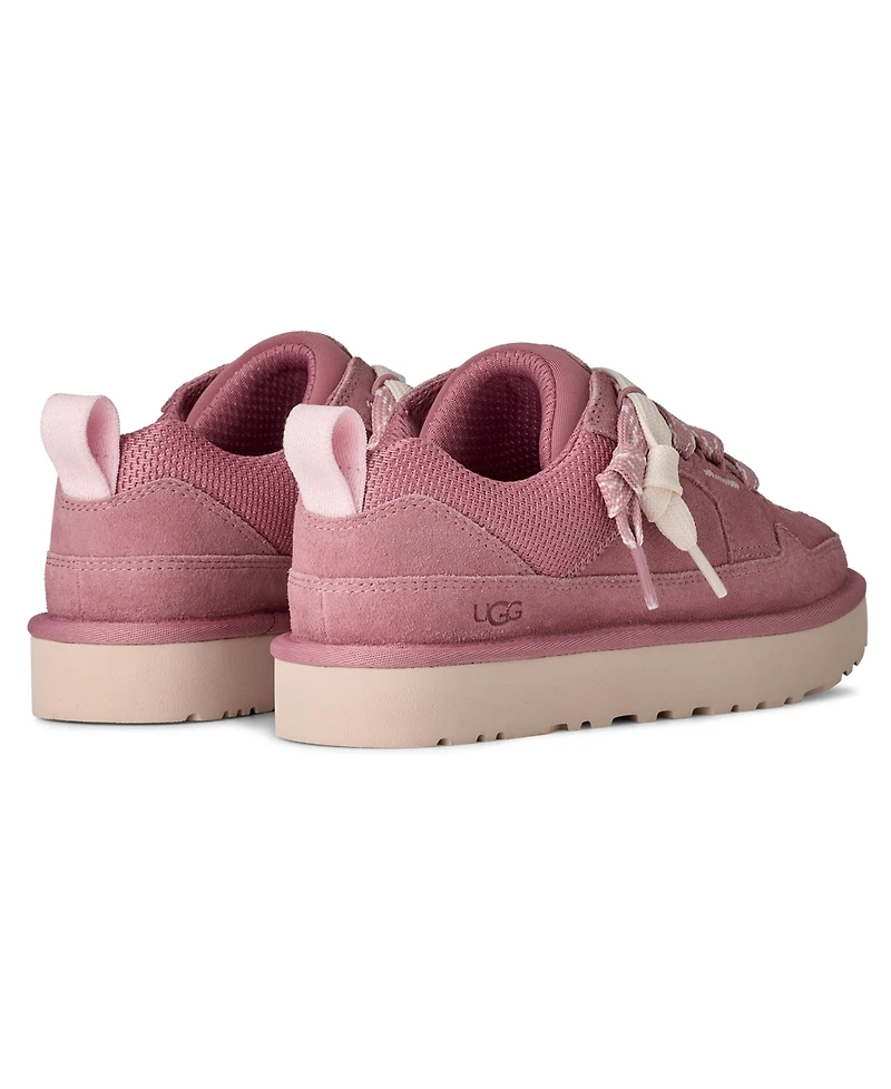 Ugg Women's Lo Lowmel Lace Up Sneakers