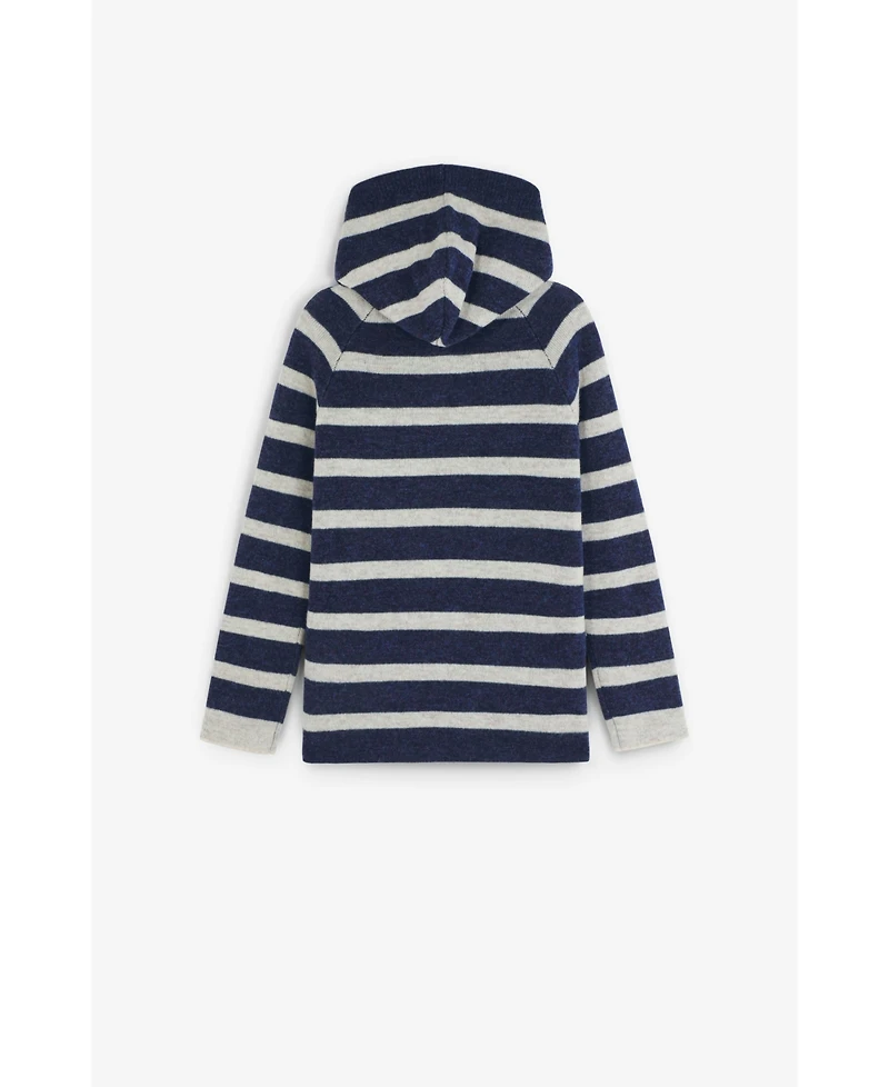 Scalpers Big Boys Stripes Hoodie Tricot