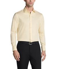Tommy Hilfiger Men's Slim-Fit Stretch Twill Dress Shirt