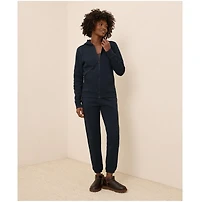 Pact Women's Organic Cotton Cloud Brushed Fleece Zip Hoodie