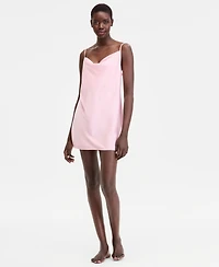 I.n.c. International Concepts Women's Amira Cowlneck Chemise, Macy's Exclusive