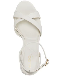 Aldo Women's Rosine Round Toe Platform Dress Sandals