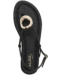 Aldo Women's Sophya Adjustable Strap Slingback Flats