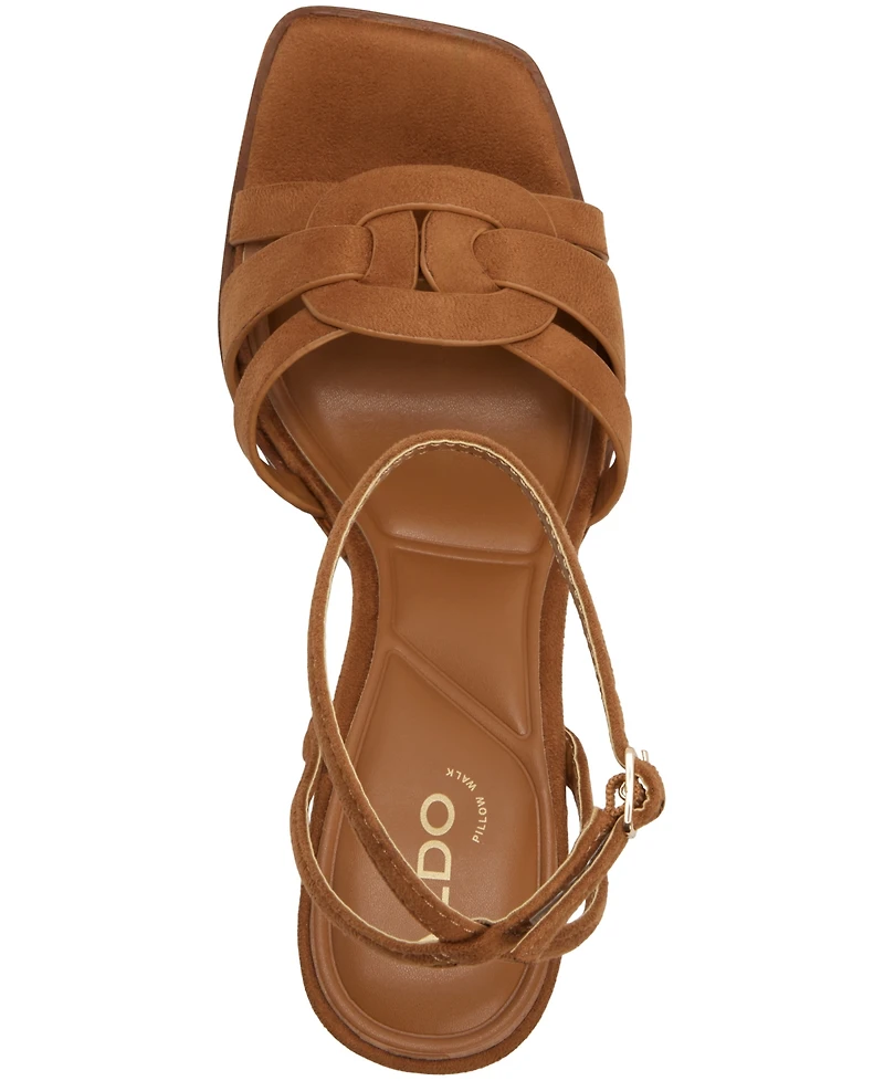 Aldo Women's Beverlyanne Block Heel Dress Sandals