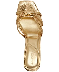 Aldo Women's Cordelyia Slip-On Mule Sandals