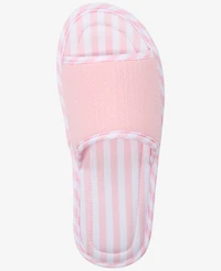 Charter Club Women's Open Toe Slippers, Macy's Exclusive