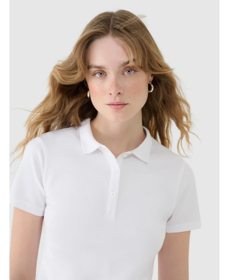 4F Women's Slim Polo Shirt