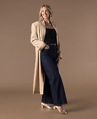 Journee Collection Women's Saarii Round Toe Block Heel Pumps