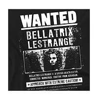 Harry Potter Men's Wanted Bellatrix T Shirt