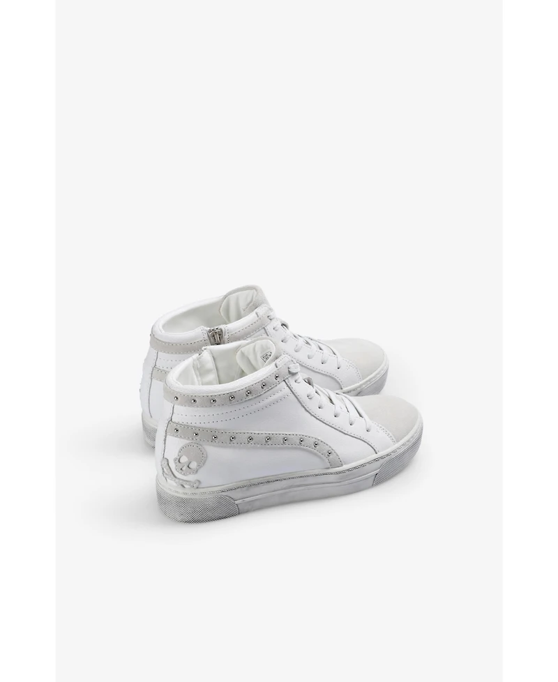 Scalpers Women's Studs High Sneakers