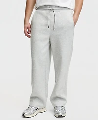 Mode of One Men's Straight-Fit Heathered Wide Sweatpants, Macy's Exclusive