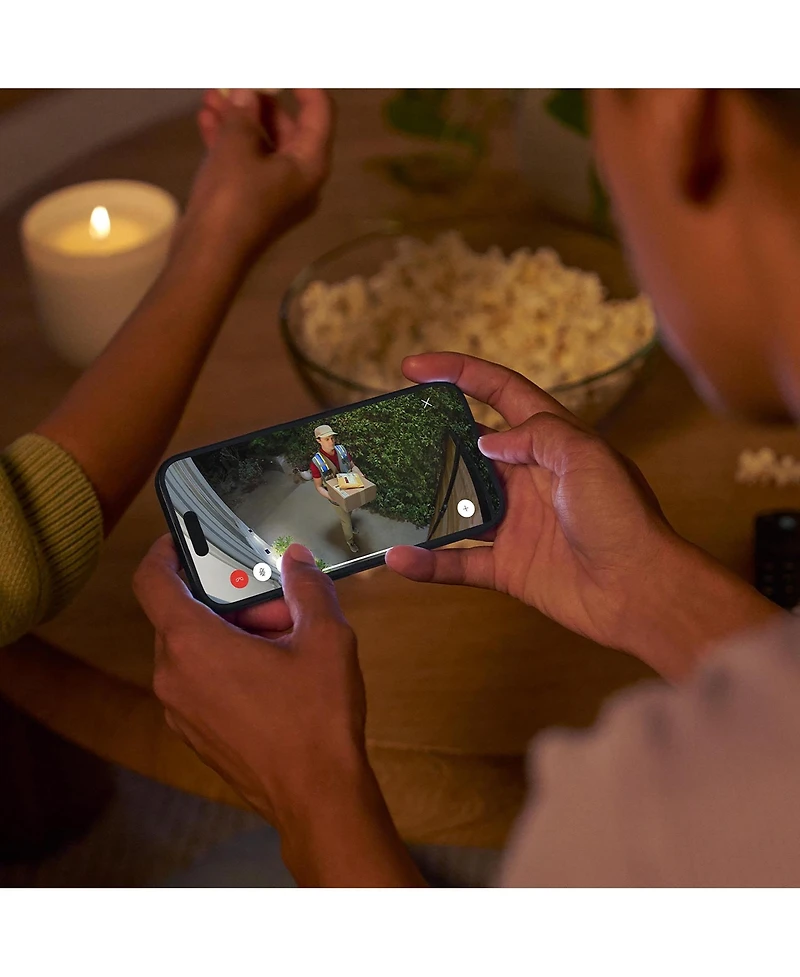 Ring Outdoor Cam Plus Battery White