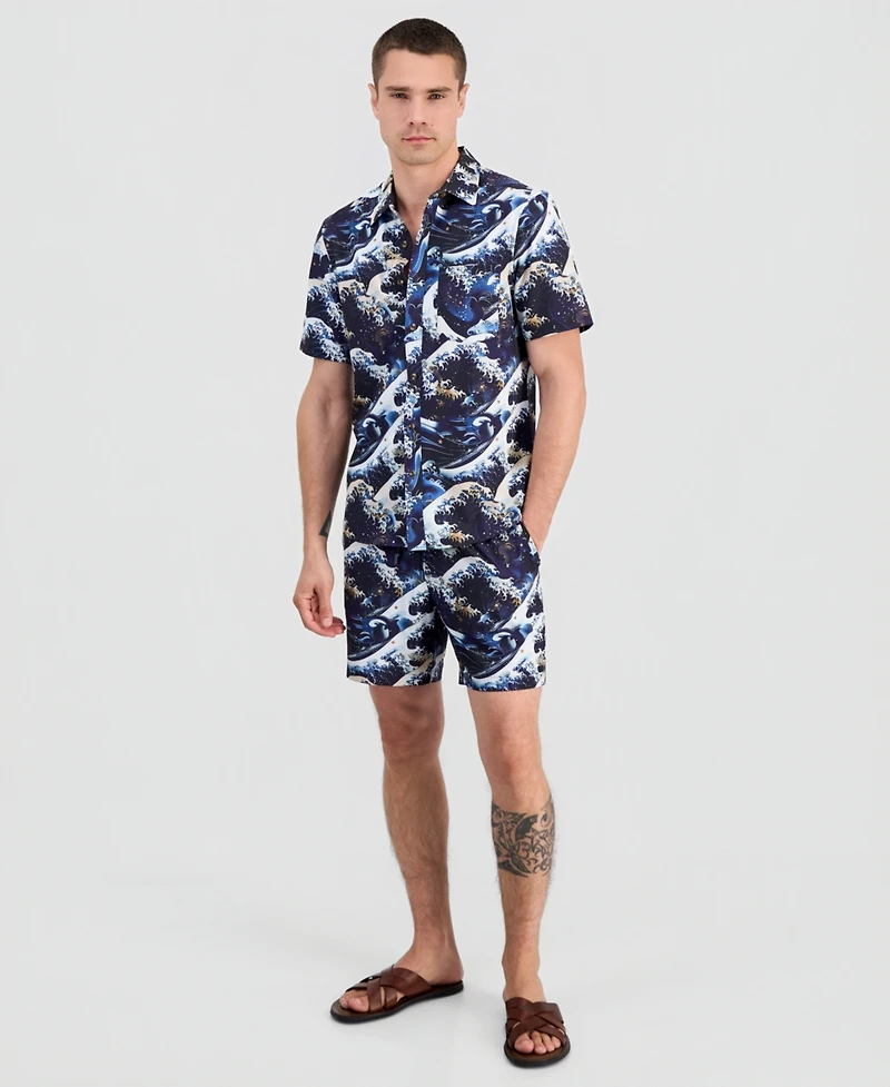 Paisley & Gray Men's Gilby Swim Shirt