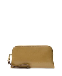 kate spade new york Halo Glazed Leather Wristlet