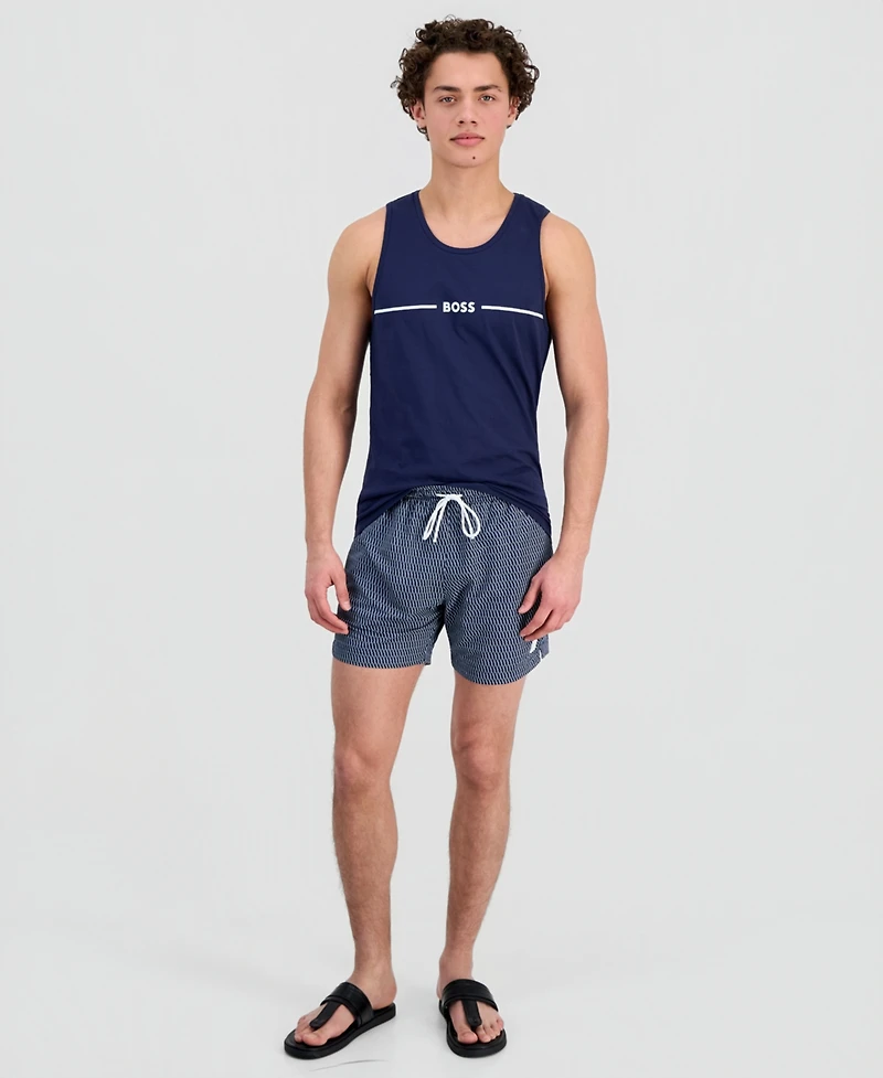 Boss Hugo Men's Logo Tank Top