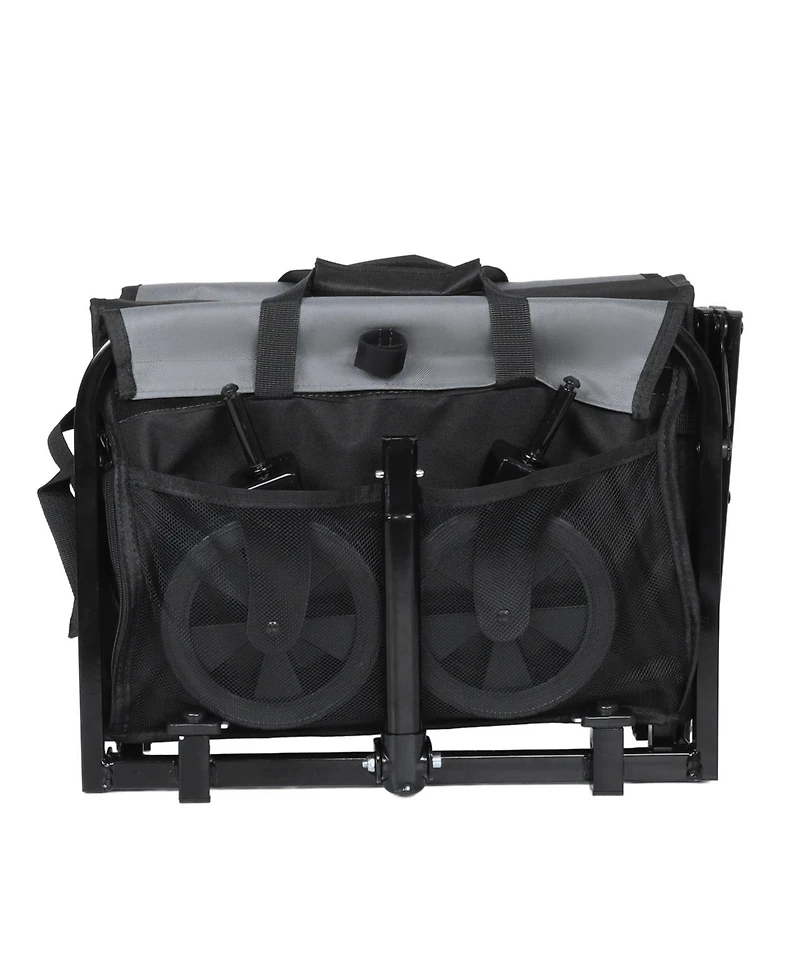 Aostirmotor Dog Trolley with Bench Seat and Leash