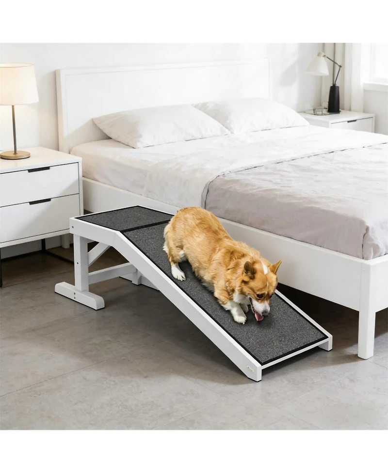 Aostirmotor Convenient Pet Ram Dog Ramp