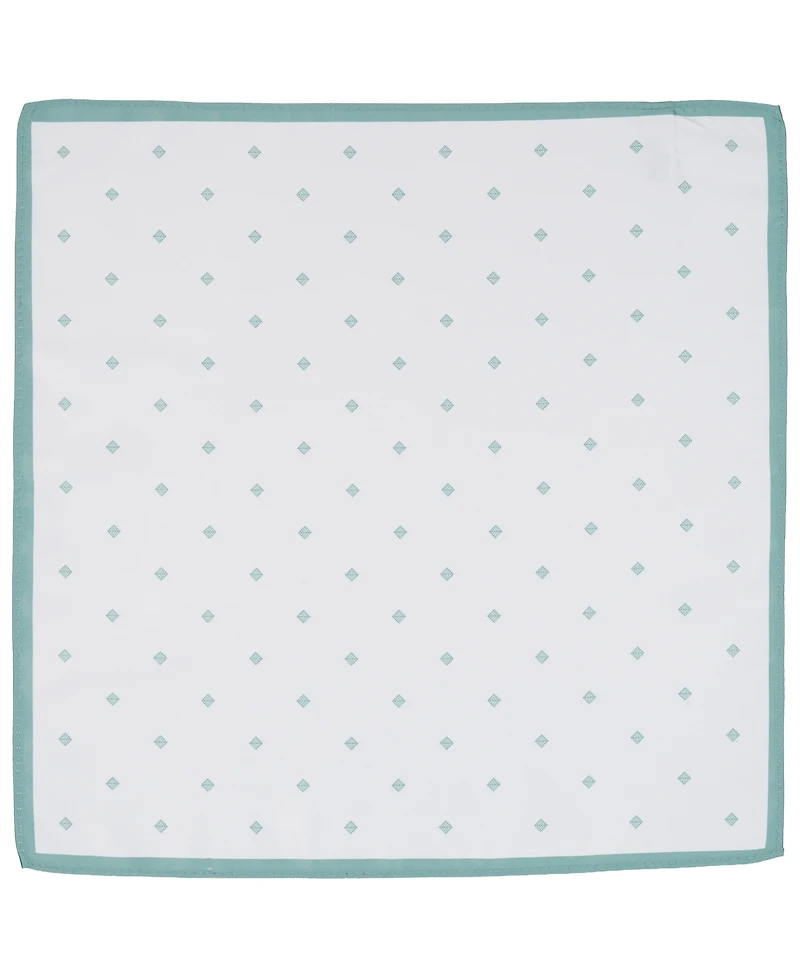 Alfani Men's Alvar Geometric Pattern Pocket Square, Macy's Exclusive