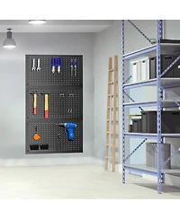 Lugo Pegboard 3PC Wall Organizer Panels 24"x16