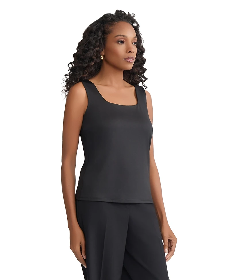 Jones New York Women's Square Neck Top