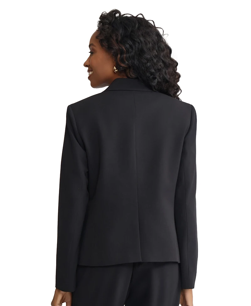 Jones New York Women's Notch Collar Jacket