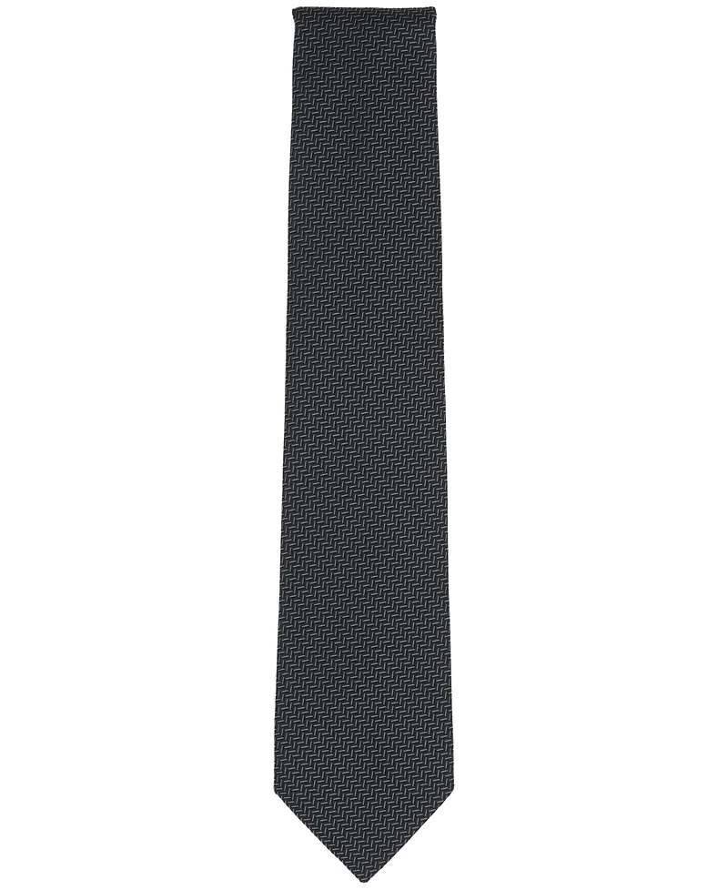 Michael Kors Men's Galine Herringbone Classic Tie