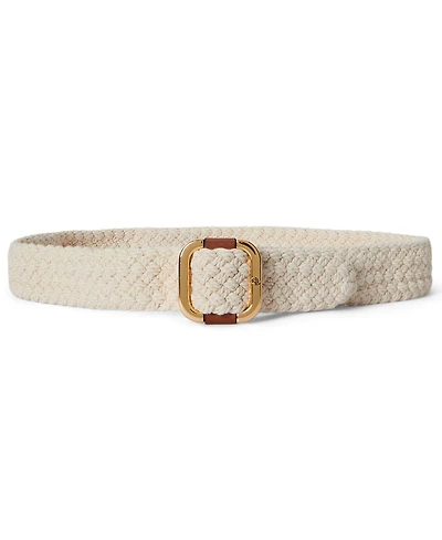 Lauren Ralph Textured Belt