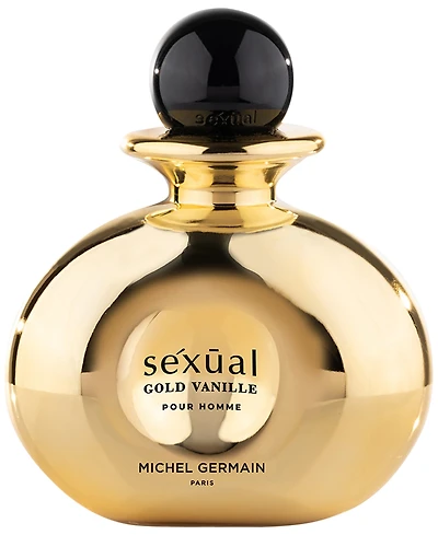 Michel Germain Sexual Gold Vanille Pour Homme Eau De Toilette, 4.2 oz.