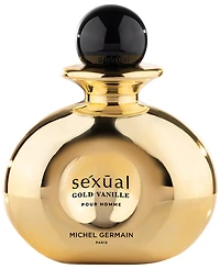 Michel Germain Sexual Gold Vanille Pour Homme Eau De Toilette, 4.2 oz.